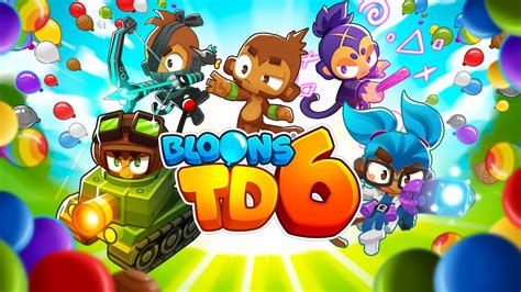 The 10 Best Towers in Bloons TD6